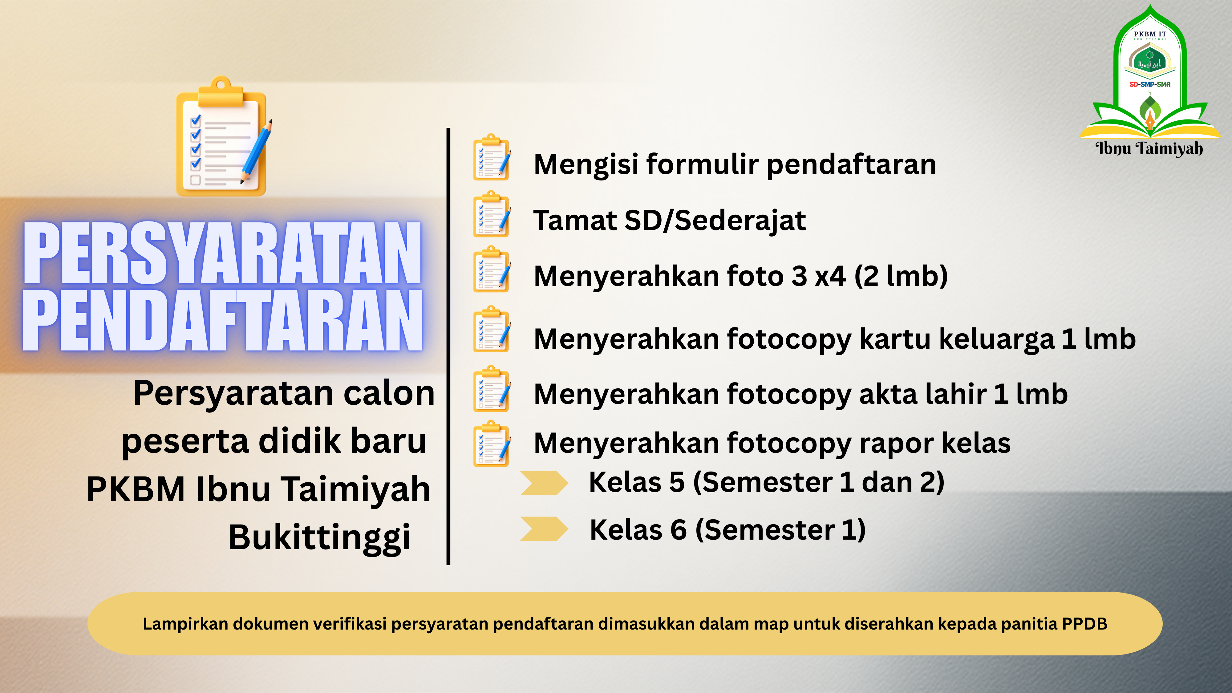 persyaratan